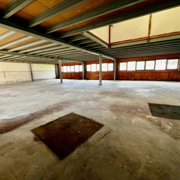 Se vende pabellon industrial en Bergara