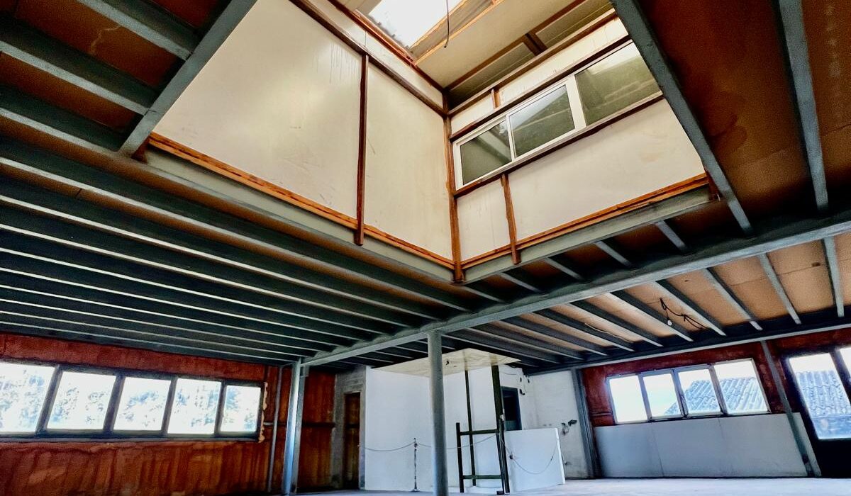 Se vende pabellon industrial en Bergara