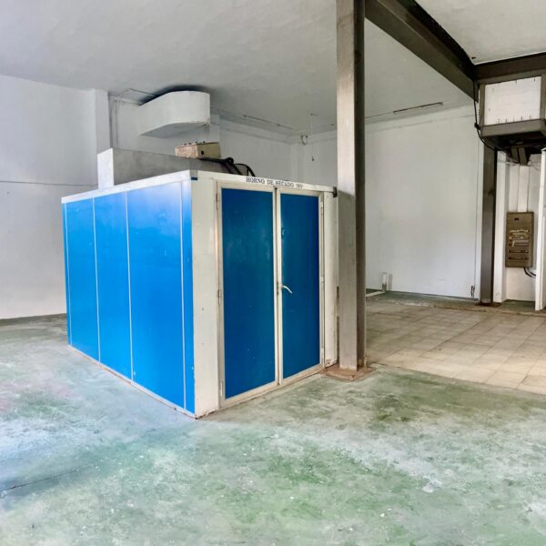 Se vende pabellon industrial en Bergara