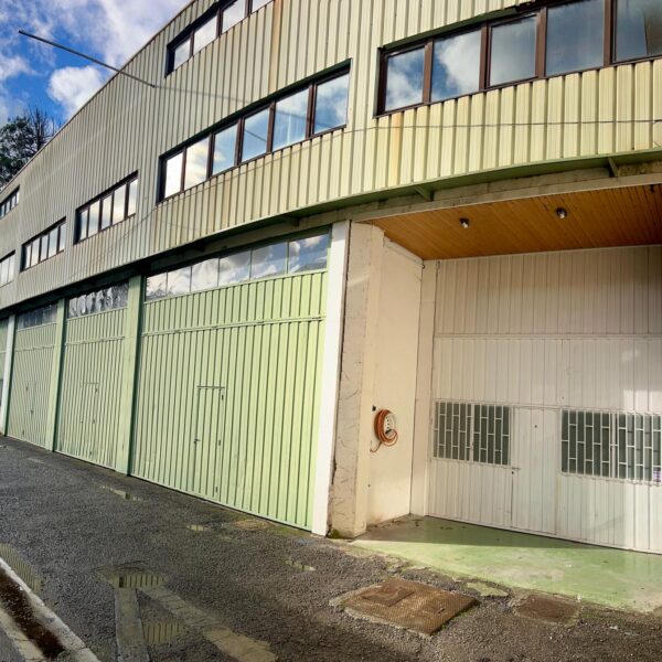 Se vende pabellon industrial en Bergara