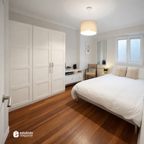 Se vende piso reformado en La Munoa Zarautz