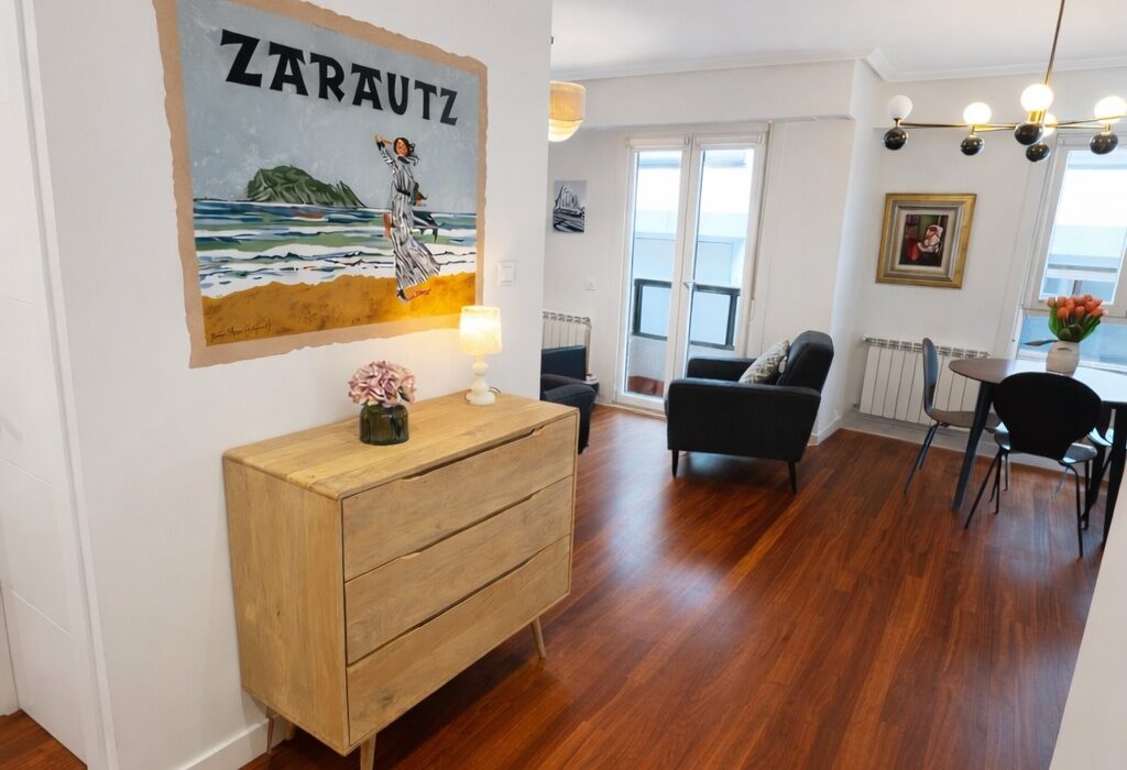 Se vende piso reformado en La Munoa Zarautz