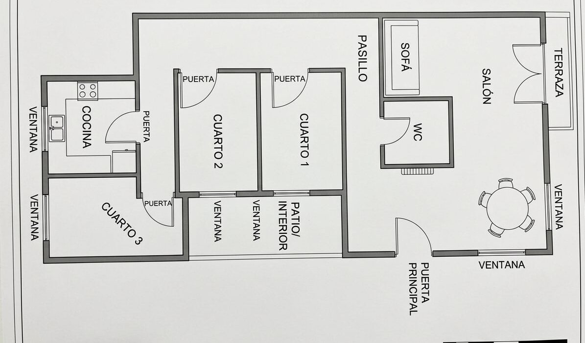 Se vende piso reformado en La Munoa Zarautz