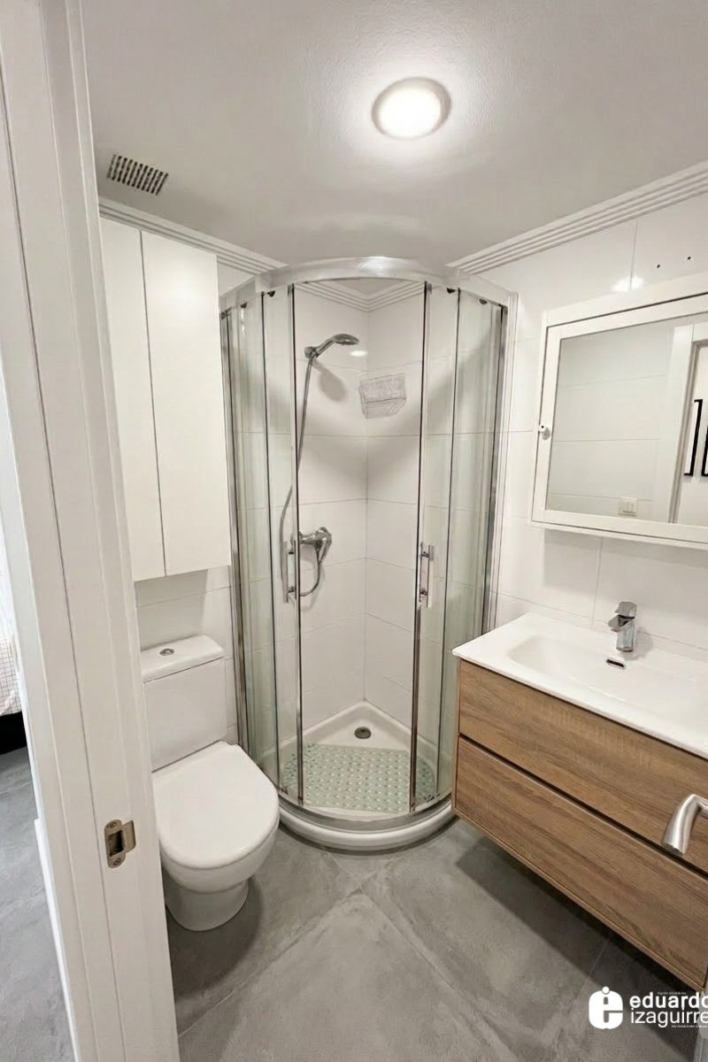 Se vende piso reformado en La Munoa Zarautz