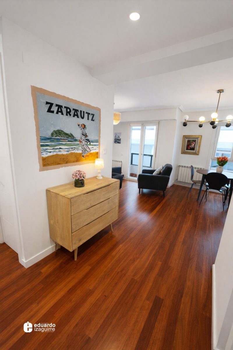 Se vende piso reformado en La Munoa Zarautz