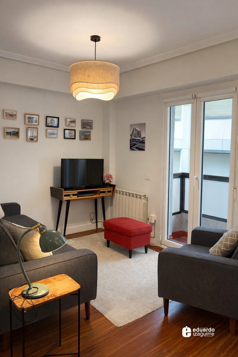 Se vende piso reformado en La Munoa Zarautz