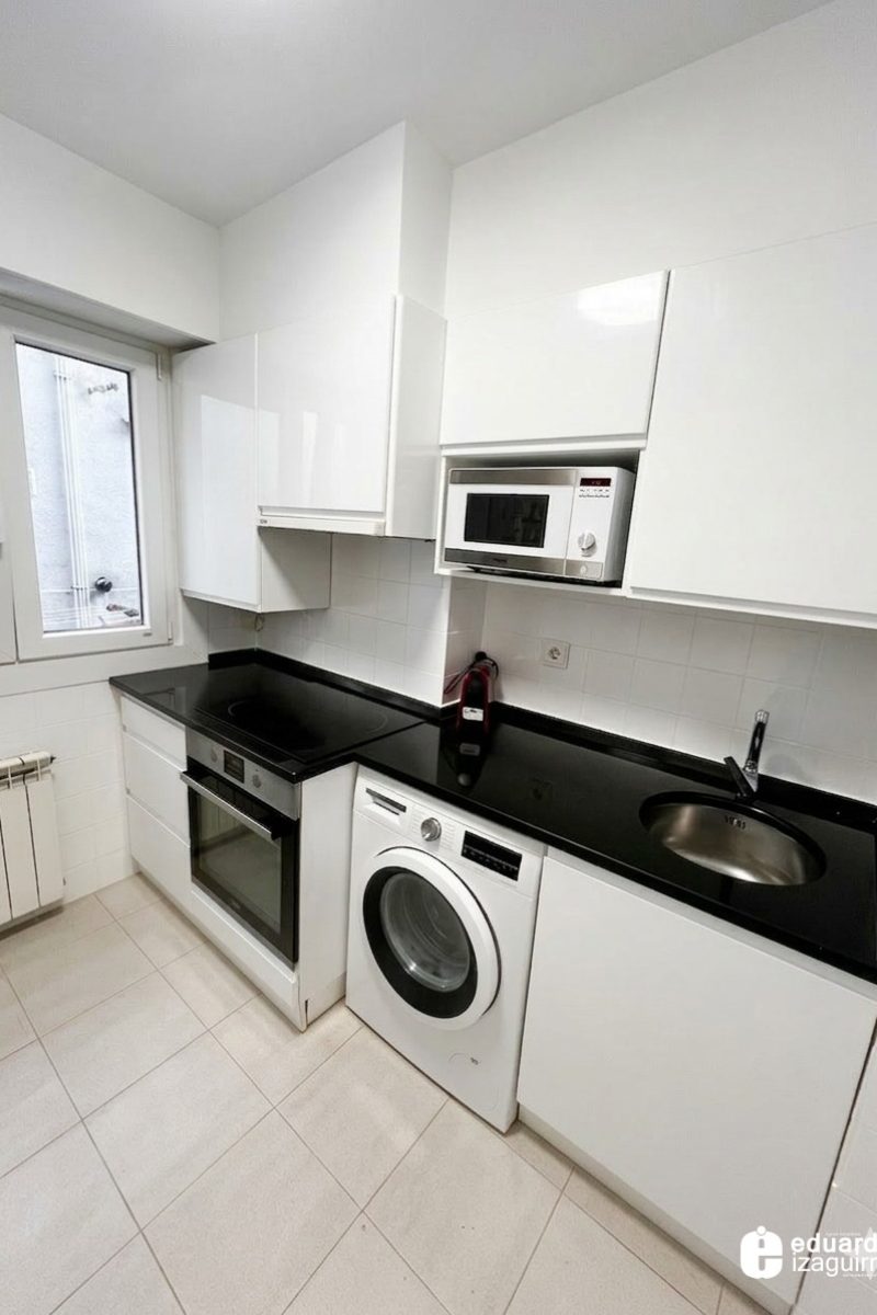 Se vende piso reformado en La Munoa Zarautz