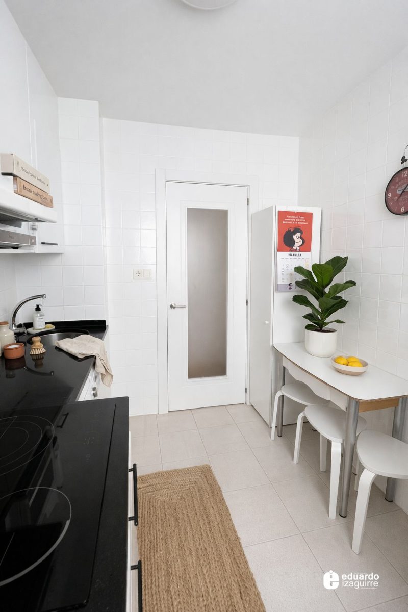 Se vende piso reformado en La Munoa Zarautz