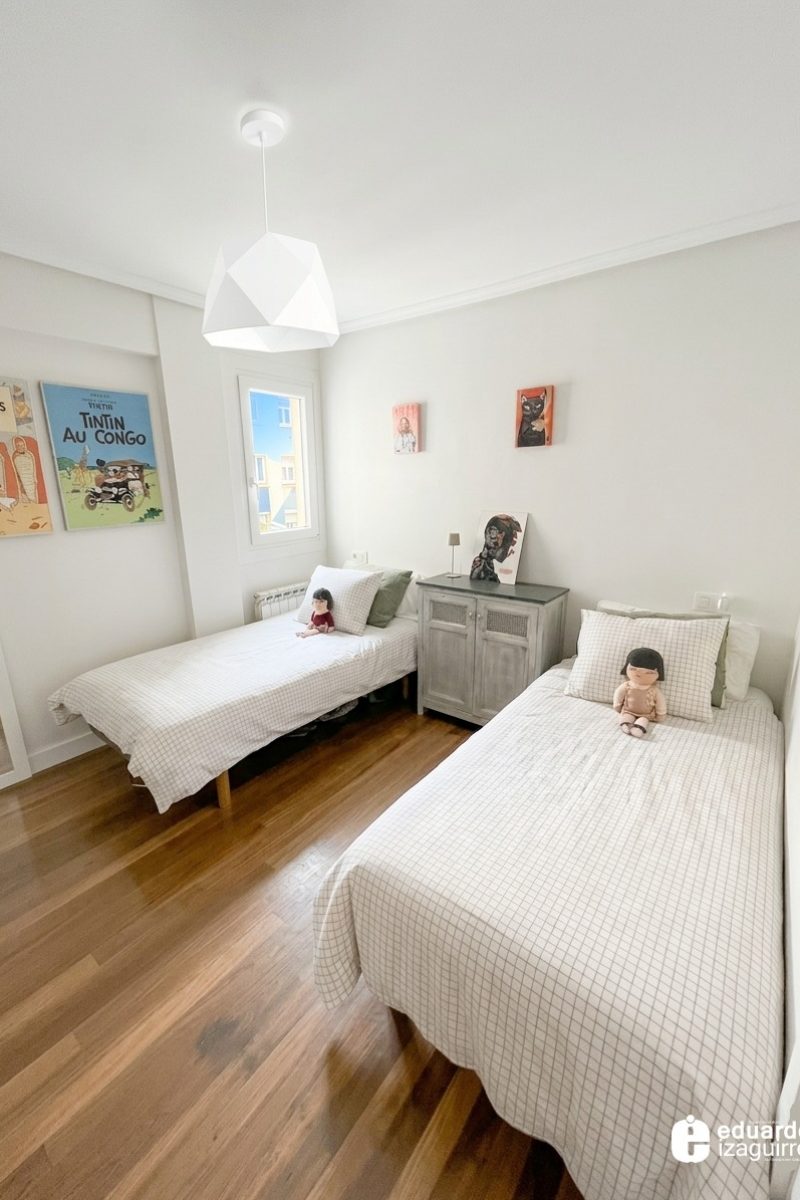 Se vende piso reformado en La Munoa Zarautz