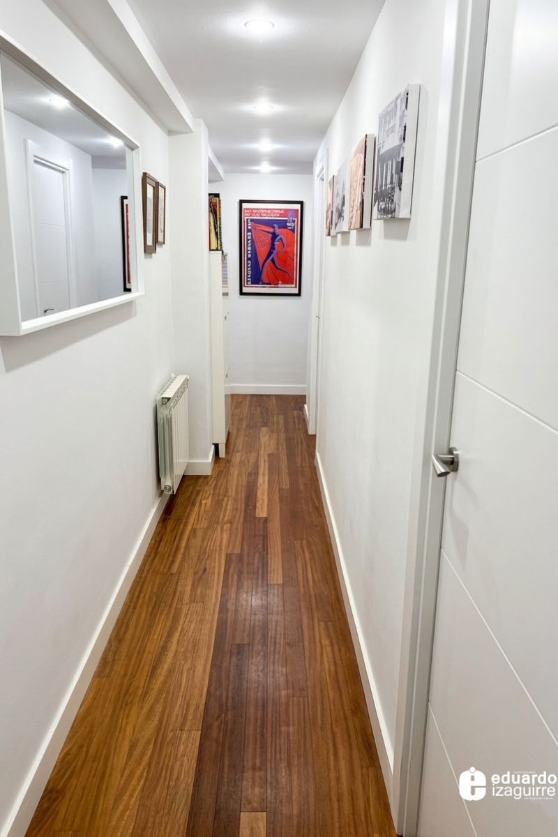 Se vende piso reformado en La Munoa Zarautz