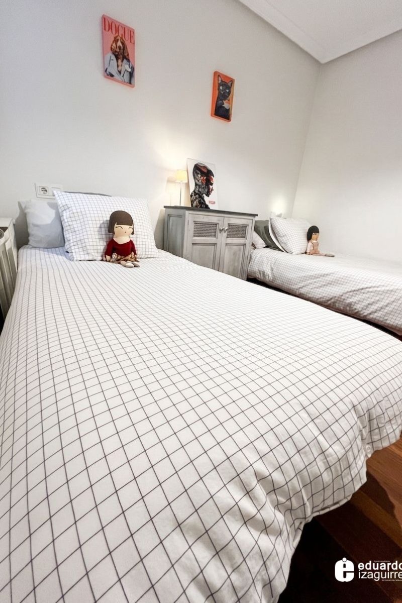 Se vende piso reformado en La Munoa Zarautz